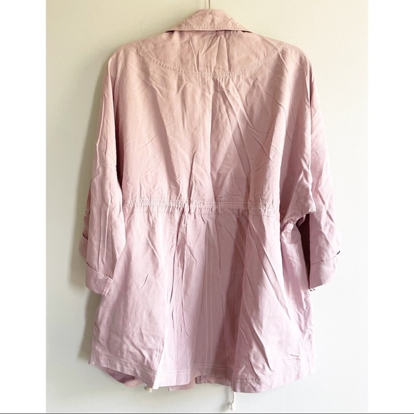 Anthropologie Danuta Cupro Jacket Size XXS - Picture 4 of 11